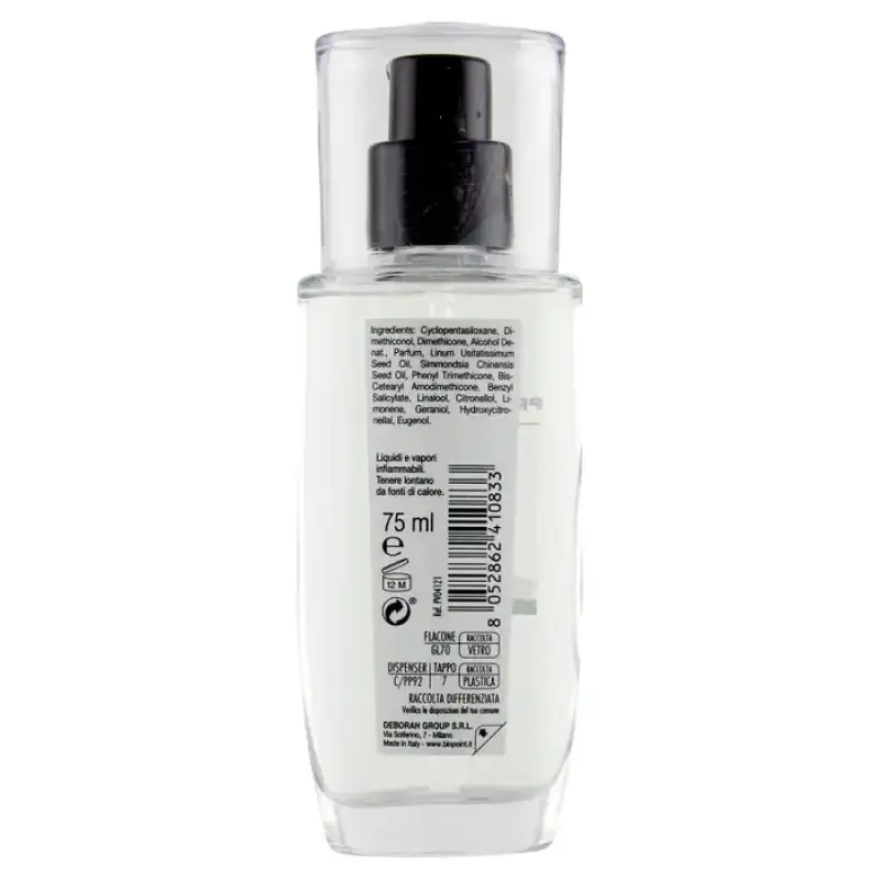 Biopoint Ulei Professional Hair Program Iluminating Liquid Crystals 75 ml Bax 6 buc.